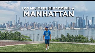 Los 10 mejores Miradores a Manhattan en NUEVA YORK Guía MolaViajar New York [upl. by Nynahs]