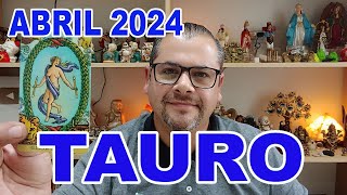 TAURO ♉️ ABRIL 2024 RUEDA ASTROLOGICA [upl. by Eniortna]