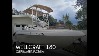 UNAVAILABLE Used 2003 Wellcraft 180 Fisherman in Clearwater Florida [upl. by Aisilef]