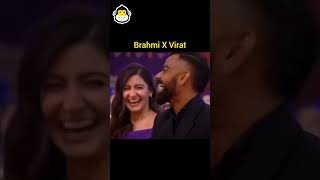 Unexpected crossing 😎 Virat Kohli X Brami bhaai comedy scene full funny cutebaby telugu [upl. by Bowra]