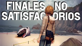 Juegos con finales insatisfactorios [upl. by Ehcrop752]