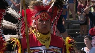 Ornans dans la ronde du Pow Wow 44 [upl. by Hadden]