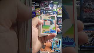 1989 Topps MLB Wax Pack 2 sportscards mlb tradingcards ebay whatsinside topps 80s [upl. by Mohr432]