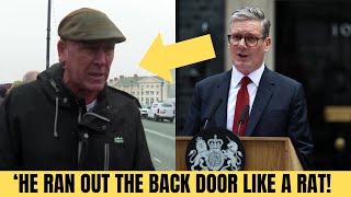 quotFarmer Calls Out Keir Starmer on LIVE TV for Ignoring Protest – Shocking Rantquot [upl. by Fortunio]