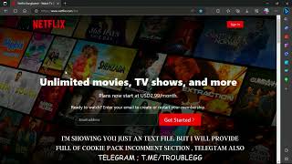 Netflix Cookies September Updated netflix cookies netflixcookies [upl. by Oruntha950]