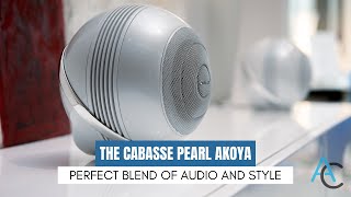 The Cabasse Pearl Audio Range in Detail  Guest appearance by Anthony from Cabasse [upl. by Ekard]