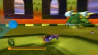 Spyro 2 Riptos Rage  100  Gulps Overlook [upl. by Bernat298]