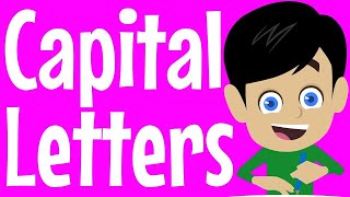 Capital Letters Song  How to use Capital Letters  Grammar Song for Kids [upl. by Sally]