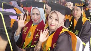 FUAD NEWS  SIDANG SENAT TERBUKA WISUDA ANGKATAN KE8 PROGRAM SARJANA DAN PASCASARJANA IAIN CURUP [upl. by Ardnahs]