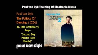 2 Jose Amnesia vs Serp  Second Day Martin Roth Remix [upl. by Yseulta]