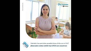 Complemento Educativo Facturama [upl. by Graham]