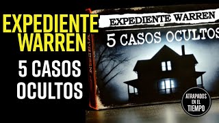 Expediente Warren 5 CASOS OCULTOS [upl. by Morey]