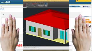 General Overview ProgeCAD Main Features [upl. by Kcirdderf713]