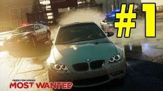 Need for Speed Most Wanted 2012  Прохождение  Часть 1 [upl. by Viehmann838]