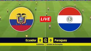 Ecuador VS Paraguay  CONMEBOL World Cup Qualification Match Prediction [upl. by Aitak624]