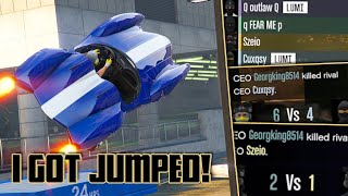 I Got JUMPED by a Bunch of Tryhards But They FAILED MISERABLY GTA Online [upl. by Mandie980]