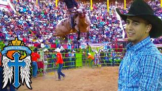 GALLITO DE MORELIA HUGO FIGUEROA RANCHO LA MISION JARIPEO EN LA MONUMENTAL DE MORELIA 27 NOV 2016 [upl. by Niklaus162]