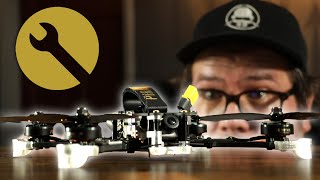 The Pirat Hook Frame Build Kit  PDEVXs Signature Freestyle Drone  BUILD [upl. by Pia]