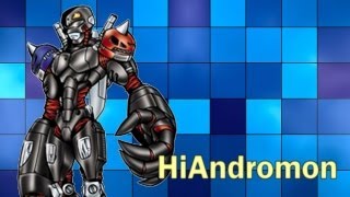 Digimon Masters Online  Hagurumon andro line [upl. by Anh]