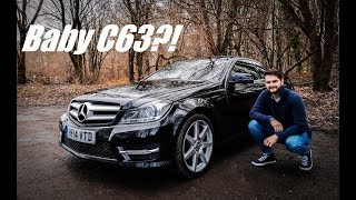 2014 Mercedes C180 AMG Sport  Young drivers car [upl. by Nylkoorb825]