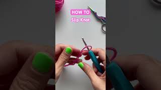 How to do a Slip Knot [upl. by Aspia]