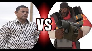 Tuco Salamanca VS Demoman RAP BATTLE [upl. by Anibla]