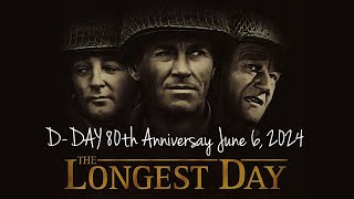 The Longest Day  DDAY 80th Anniversary Trailer HD amp Colorized June 6 2024 [upl. by Sankaran]