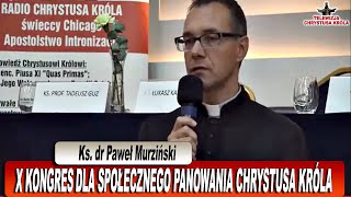 Apokalipsa  czas ostatecznego zwycięstwa Chrystusa Króla  ks dr Paweł Murziński [upl. by Crean695]