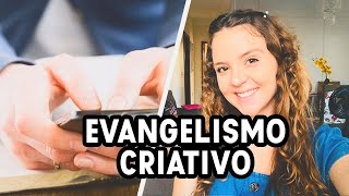 DICAS E IDEIAS DE EVANGELISMO CRIATIVO  CRISTÃO DECLARADO [upl. by Rockefeller10]