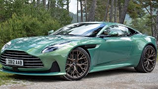 2024 Aston Martin DB12 Review  250000 Of Brutal Elegance information Upcoming Cars [upl. by Ahtelahs]