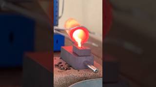 Making a 1oz Gold Bar From Gold Nuggets [upl. by Nommad]