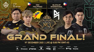 ENGLISH GRAND FINAL M3 WORLD CHAMPIONSHIP  Singapore [upl. by Patricia10]