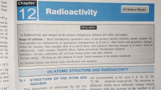 RADIOACTIVITY CLASS 10 ICSE CHAPTER 12 EXERCISE 12 A PART2 [upl. by Phail]