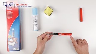 WELLER WP2  gas soldering iron  UNBOXING [upl. by Tiler732]