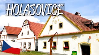 Holasovice Historic Village  UNESCO World Heritage Site [upl. by Fremont552]