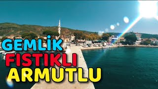 GemlikNarlıFıstıklıArmutlu gezisi vlog [upl. by Adnyl726]