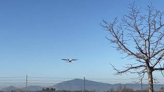 Tecnam P2012 STOL takeoff [upl. by Baker]