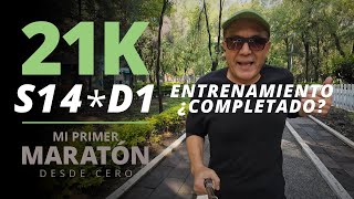 Por fin el MEDIO MARATÓN de la CDMX  Ley de Murphy • PLAN 21K [upl. by Lokcin]