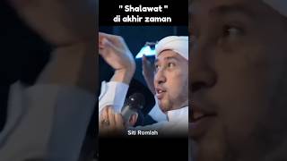 shalawat viral akhir zaman pengajian lucu habib bidin [upl. by Garin10]