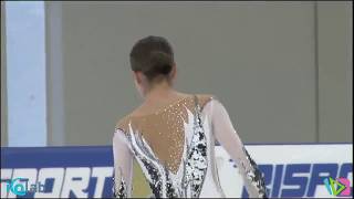 Алина Загитова Lombardia Trophy 2017 КП  Alina Zagitova Lombardia Trophy 2017 SP [upl. by Morgan906]