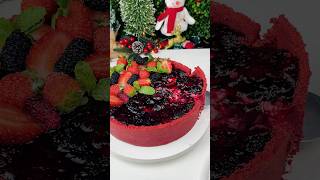 Torta red velvet especial de Natal [upl. by Ynneh390]