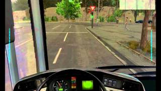 Lets Play Bus Simulator 2012 01 [upl. by Aztin]