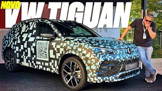 Novo VW Tiguan EHybrid  NOVA GERAÇÃO VEM PRO BRASIL EM 2024 UM GIRO PELO VW MEDIA HUB EM MUNIQUE [upl. by Queen99]