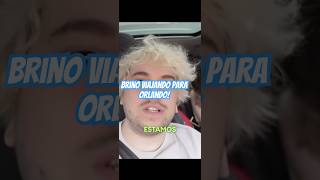 Brino VIAJANDO para ORLANDO orlando brino cortes viralvideo viagem disney [upl. by Newcomer]