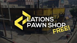 FiveM Pawn Shop FREE ESXQBCoreQBox  Lation Scripts [upl. by Curzon]