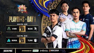 🔴 LIVE  MPL PH S14  FILIPINO  Playoffs Day 1 [upl. by Ennylcaj]