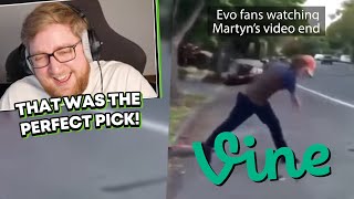 InTheLittleWood REACTS to quotSecret Life SMP as Vines Session 9quot [upl. by Sussi724]