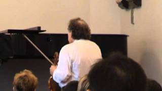 The masterclass of Zakhar Bron with Andrew Sorokin [upl. by Riesman]