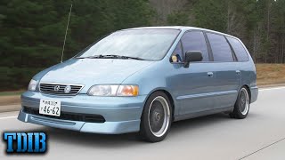 Modified Honda Odyssey Review Can Minivans Ever Be Cool [upl. by Hulbert164]