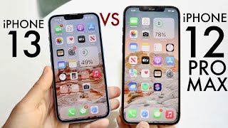 iPhone 13 Vs iPhone 12 Pro Max In 2023 Comparison Review [upl. by Chisholm]